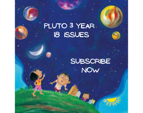 Pluto Subscription 3 Year (18 Issues)