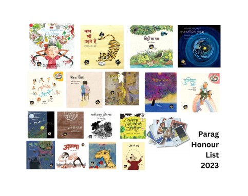 Parag Honor List 2023 Book Combo