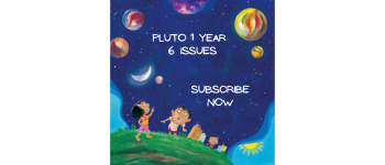 Pluto Subscription 1 year (6 Issues)