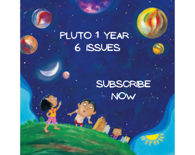 Pluto Subscription 1 year (6 Issues)