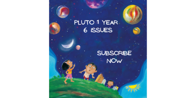 Pluto Subscription 1 year (6 Issues)