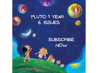 Pluto Subscription 1 year (6 Issues)