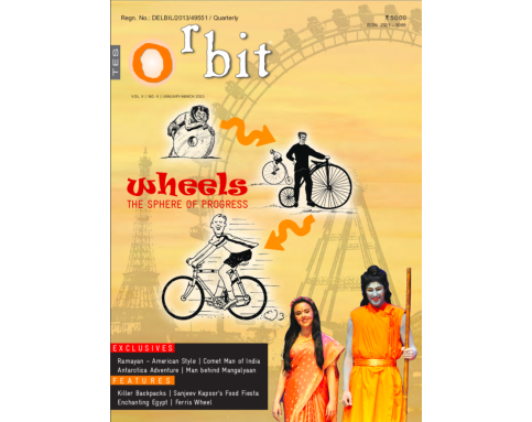 TES Orbit Jan-Mar 2015