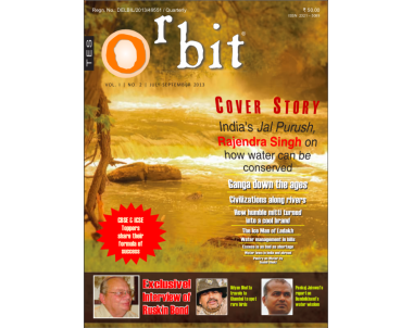 TES Orbit Jul-Sept 2013