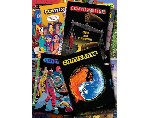 Comixense Subscription: 1 year