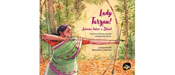 Lady Tarzan! Jamuna Takes a Stand