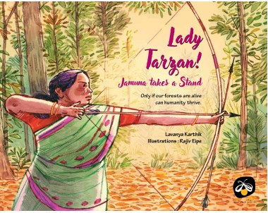 Lady Tarzan! Jamuna Takes a Stand - E-book