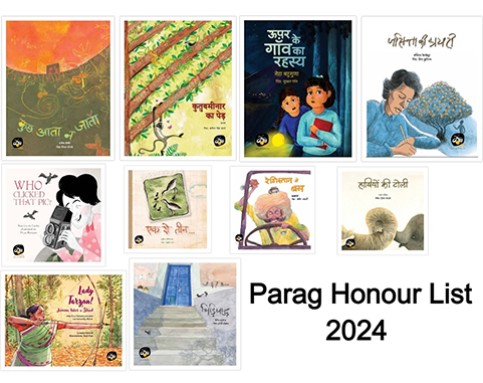 Parag Honor List 2024 Book Combo