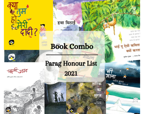 Parag Honor List 2021 Book Combo